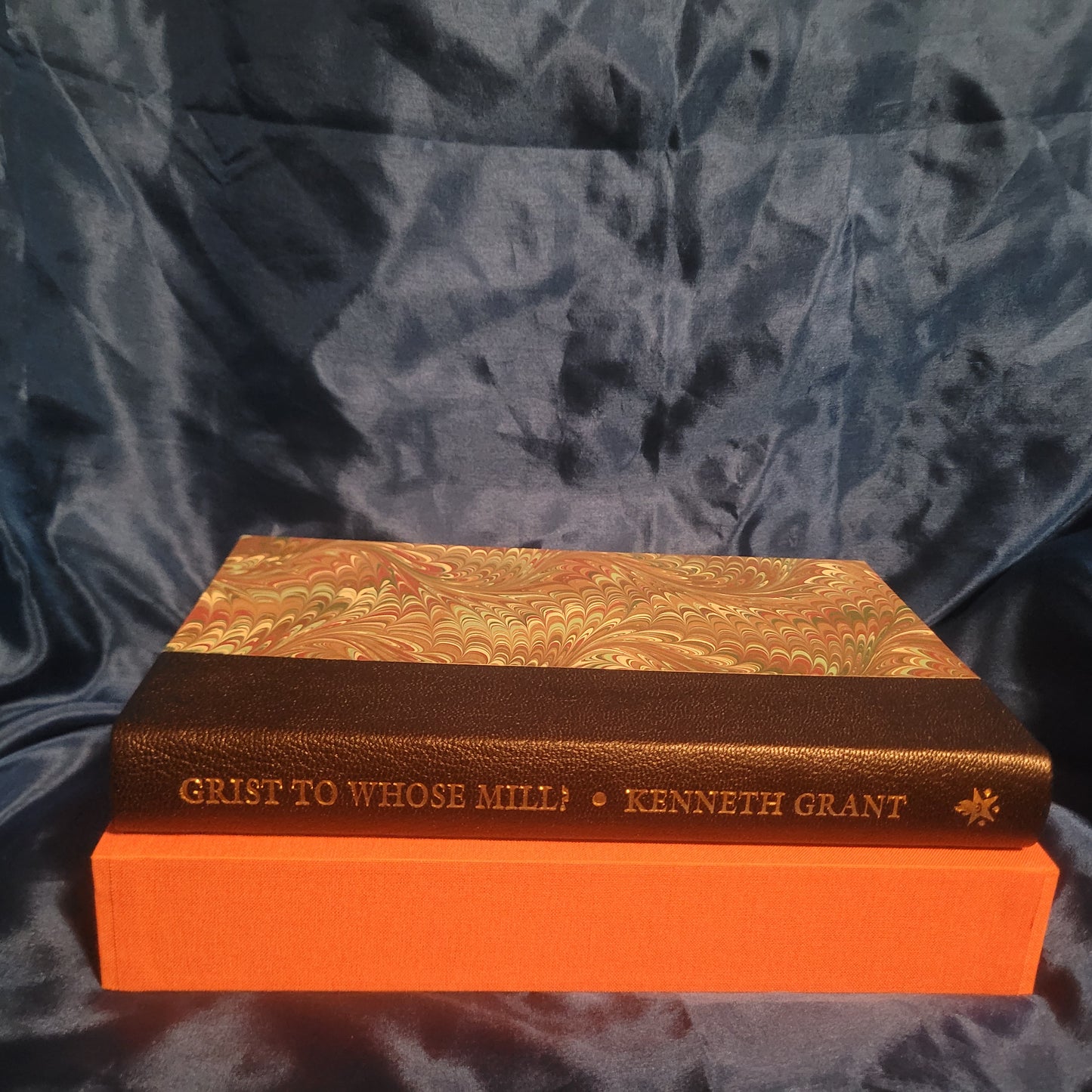 Grist to Whose Mill? A Novel of Nemesis by Kenneth Grant (Starfire Publishing, 2012) Deluxe Edition