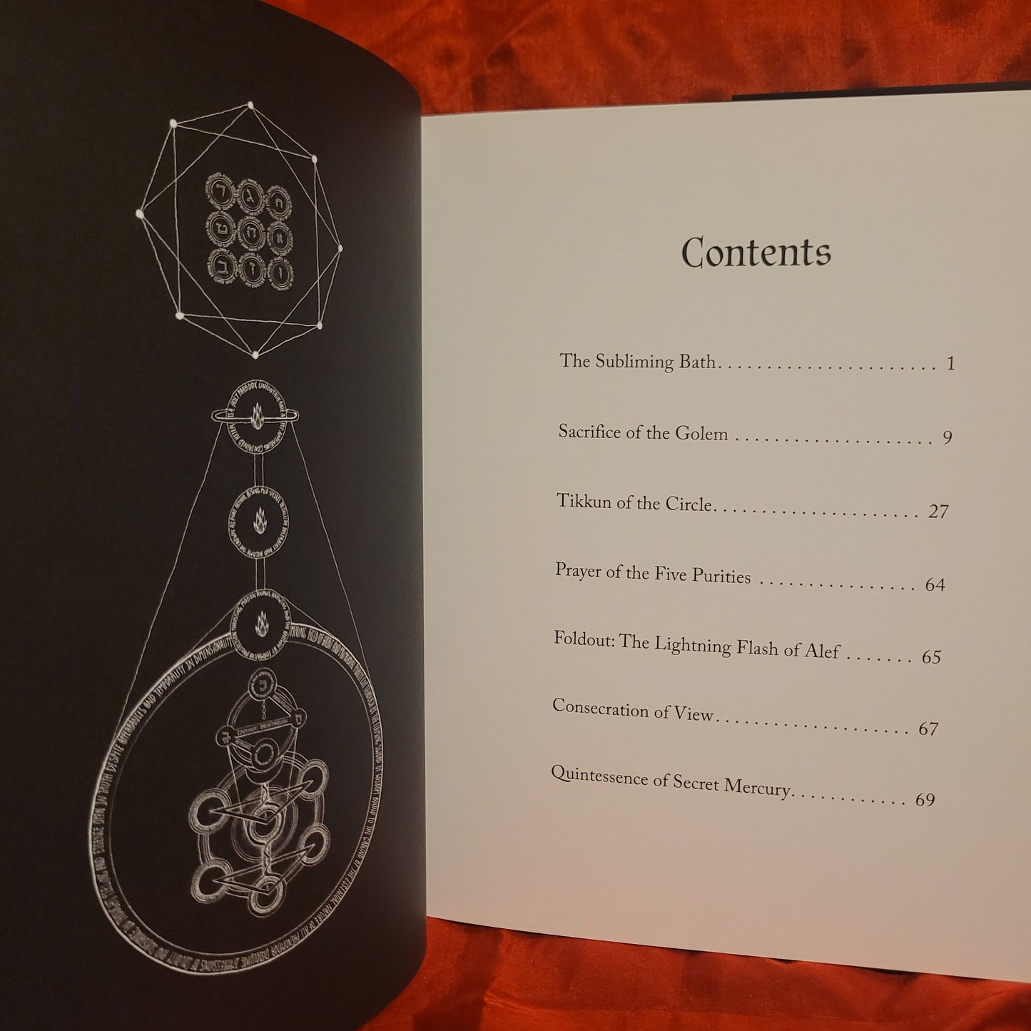 The Quintessence of Secret Mercury by David Chaim Smith (2021) Hardcover