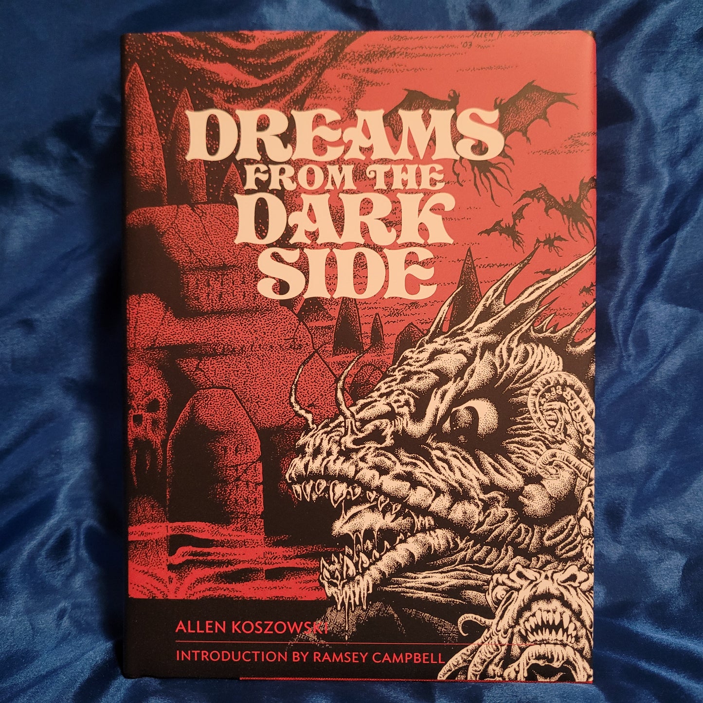 Dreams from the Dark Side by Allen Koszowski (Centipede Press, 2022) Hardcover