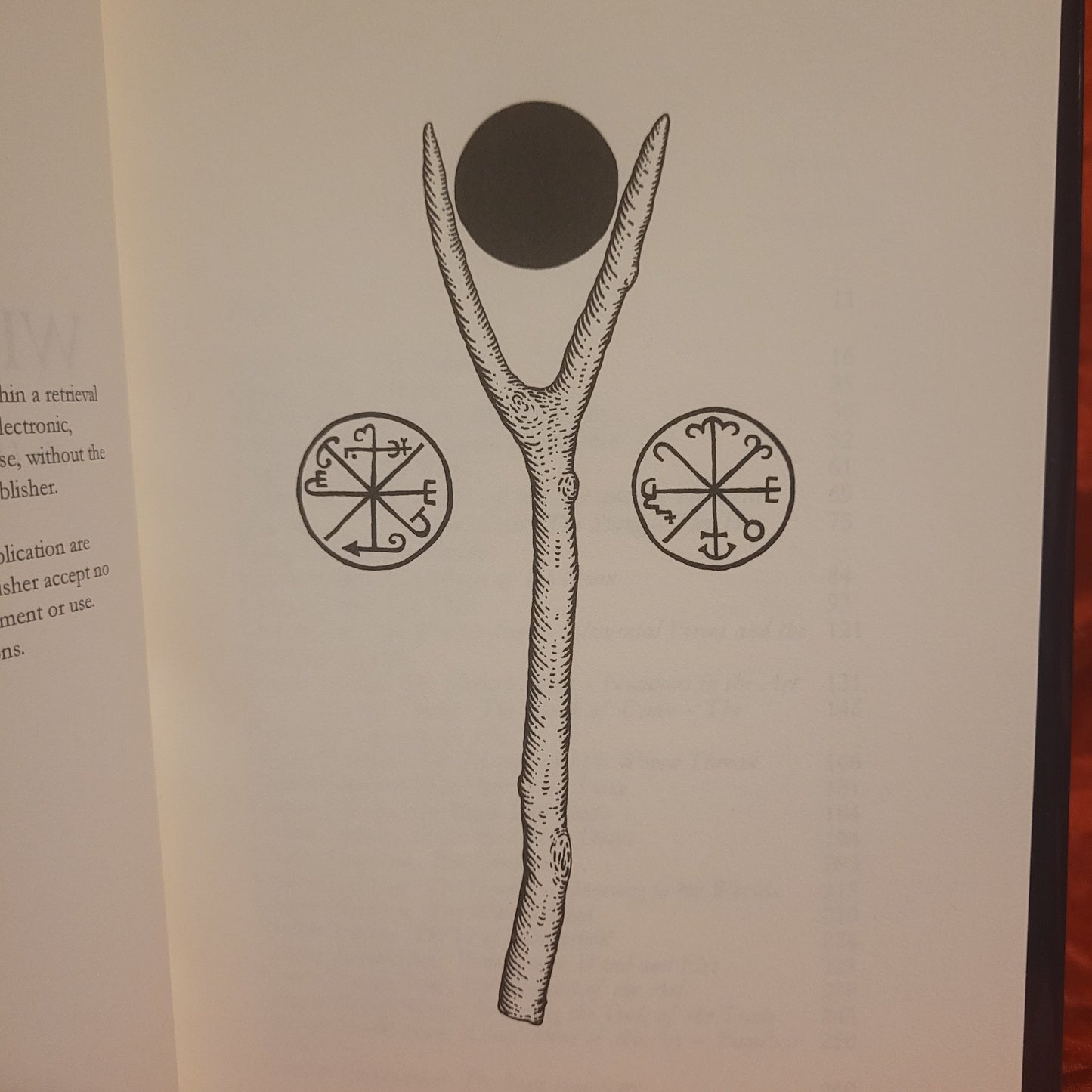 The Willow Path: Witchcraft, Hermetics & the Hidden Wisdom of the Magical Arts by Kerry Wisner (Troy Books, 2024) Dust Jacketed Hardback