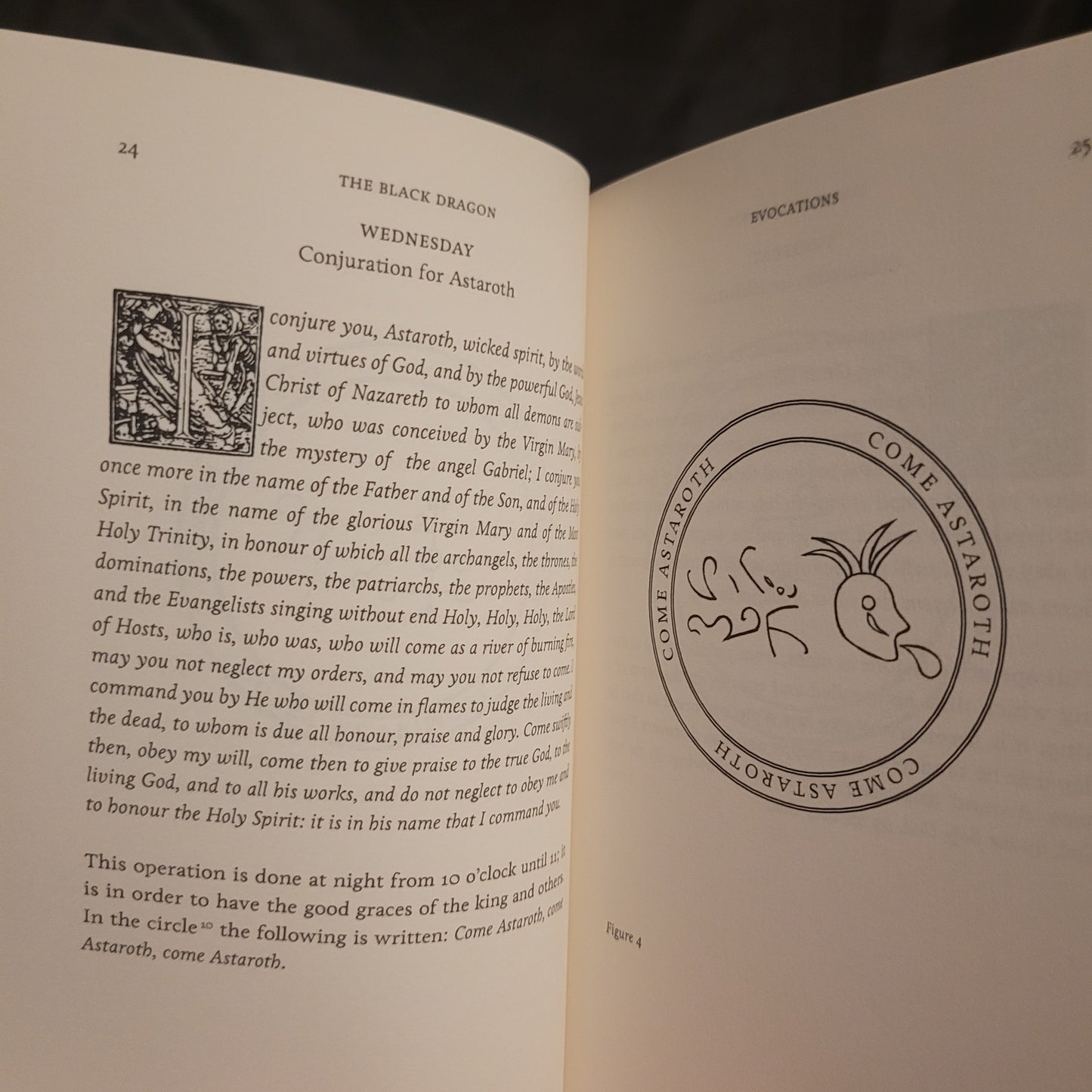 Crossed Keys: The Black Dragon and The Enchiridion of Pope Leo III by Michael Cecchetelli (Scarlet Imprint, 2011) Paperback