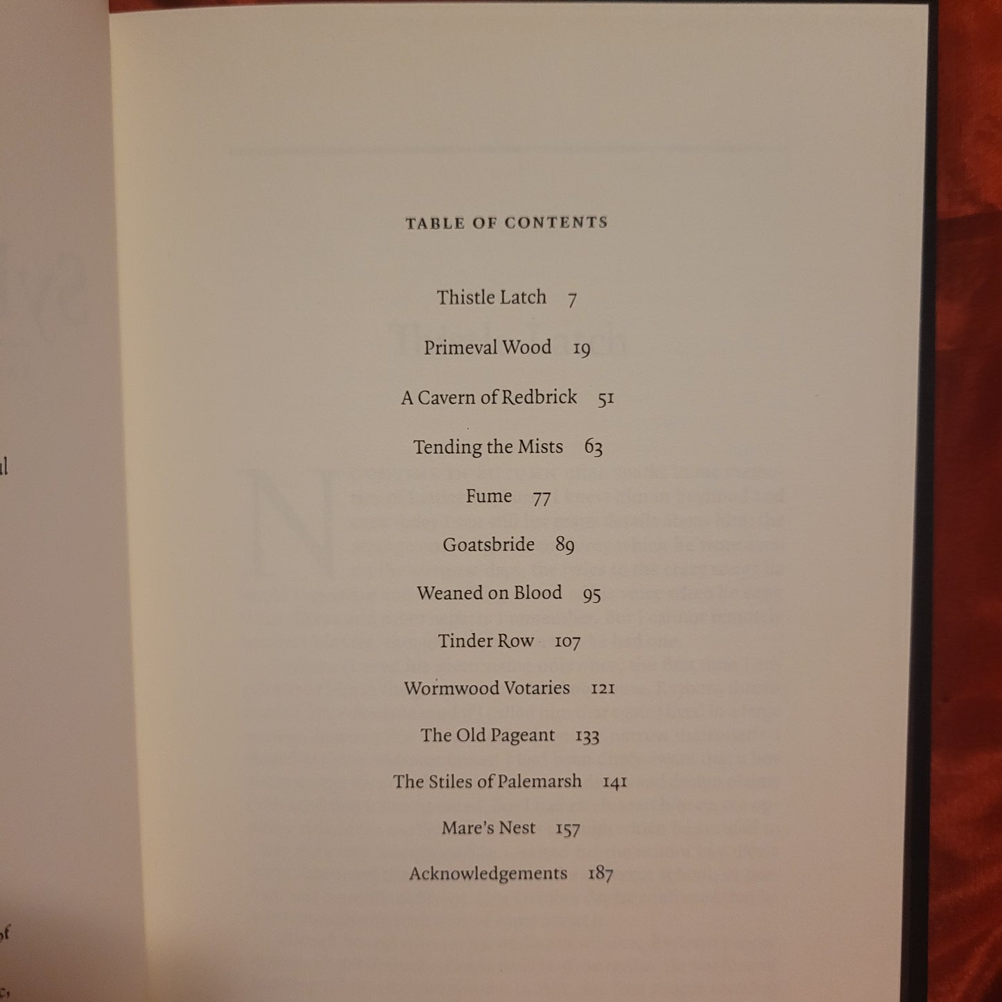 Sylvan Dread: Tales of Pastoral Darknesss by Richard Gavin (Three Hands Press, 2016) Limited Edition Hardcover