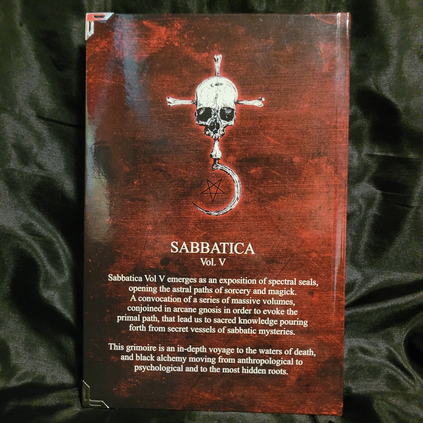 Sabbatica Vol. V: The Oracles of the Dead (Sirius Limited Esoterica, 2019) Hardcover