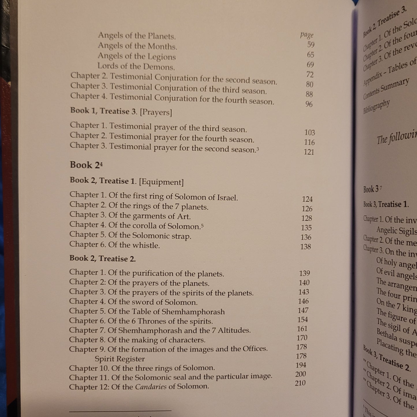 Summa Sacre Magice: The Compendium of Sacred Magic, Volume 1 - Books 1 & 2 by Berengarius Ganelli translated & edited by Dr Stephen Skinner and Daniel Clark (Golden Hoard Press, 2024) Limited Leather Edition