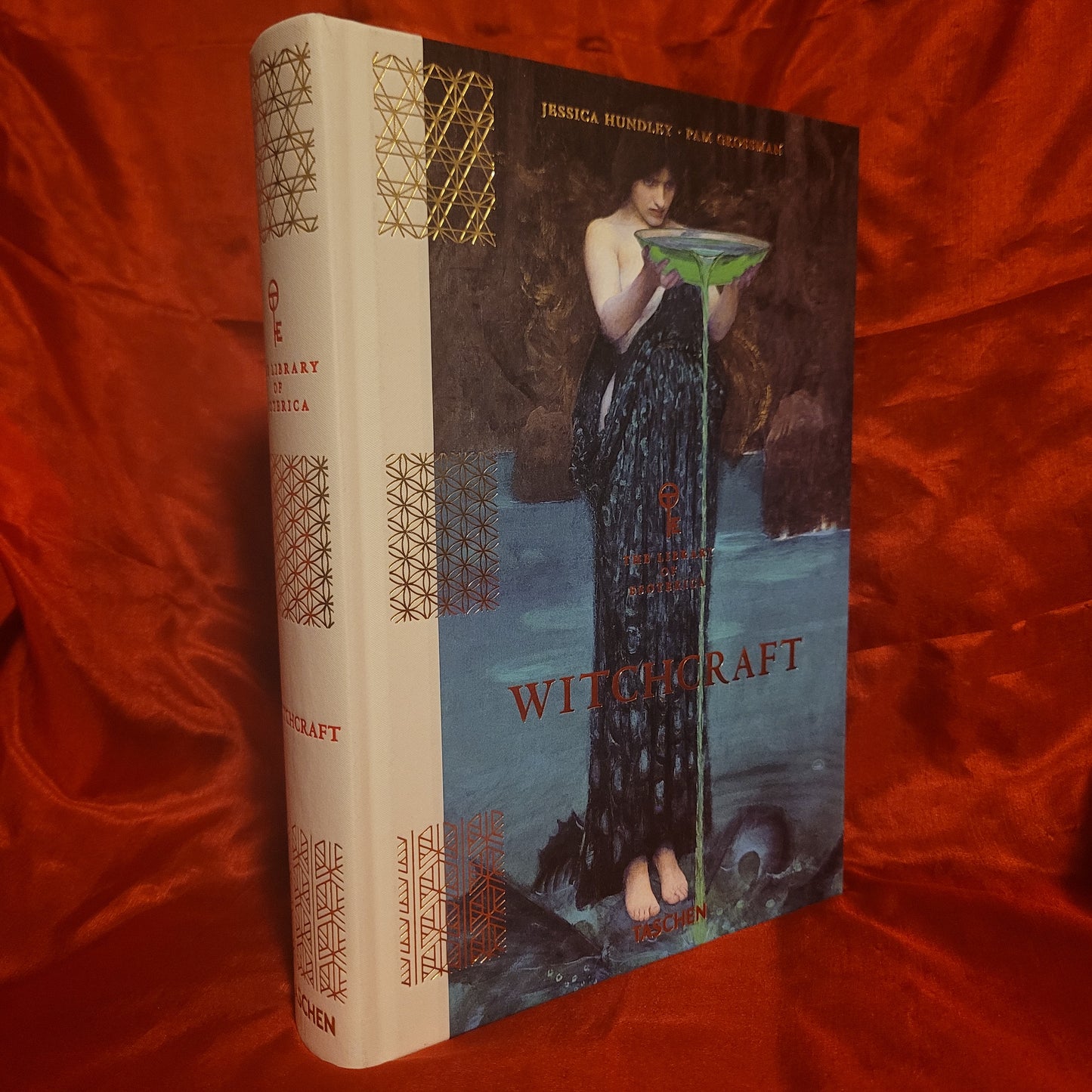 Witchcraft (Library of Esoterica) by Jessica Hundley and Pam Grossman (Taschen, 2021) Hardcover