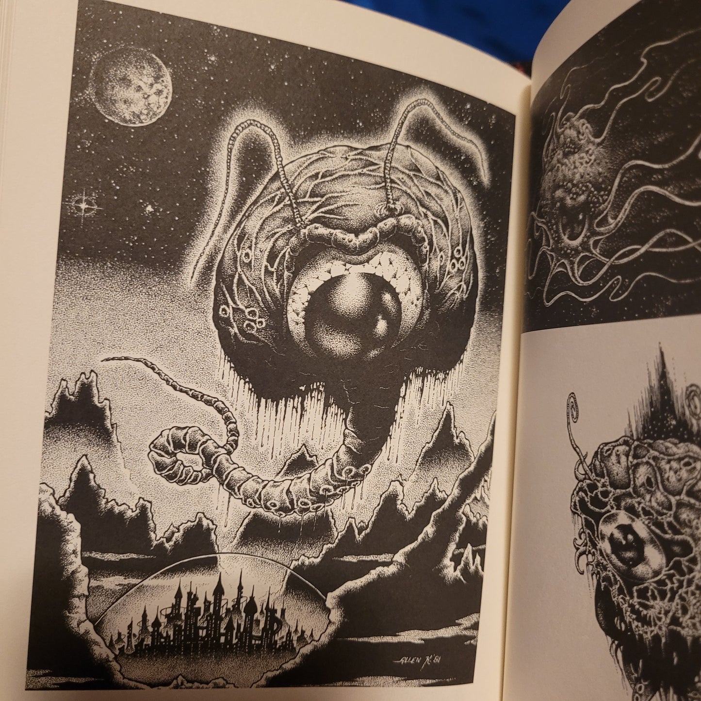 Dreams from the Dark Side by Allen Koszowski (Centipede Press, 2022) Hardcover