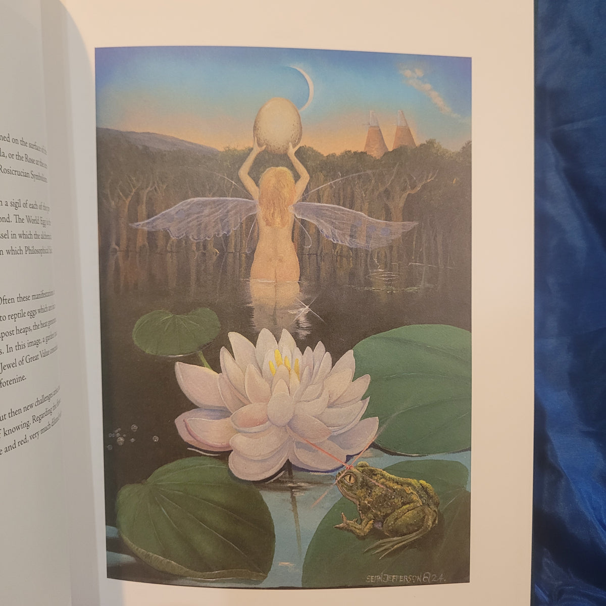 The Alchymical Garden of Michael Foy by Sean Jefferson (Theion Publishing, 2026) Fine  Hardcover Edition