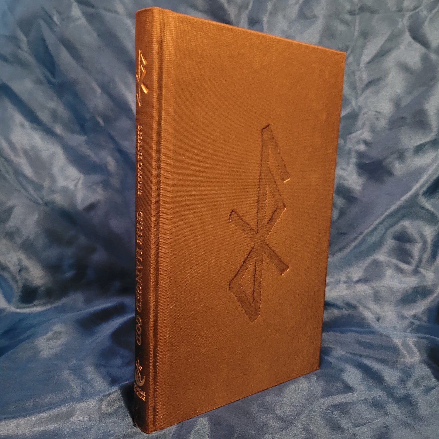 The Hanged God: Óðinn Grímnir by Shani Oates (Anathema Publishing, 2022) Standard Hardcover Edition