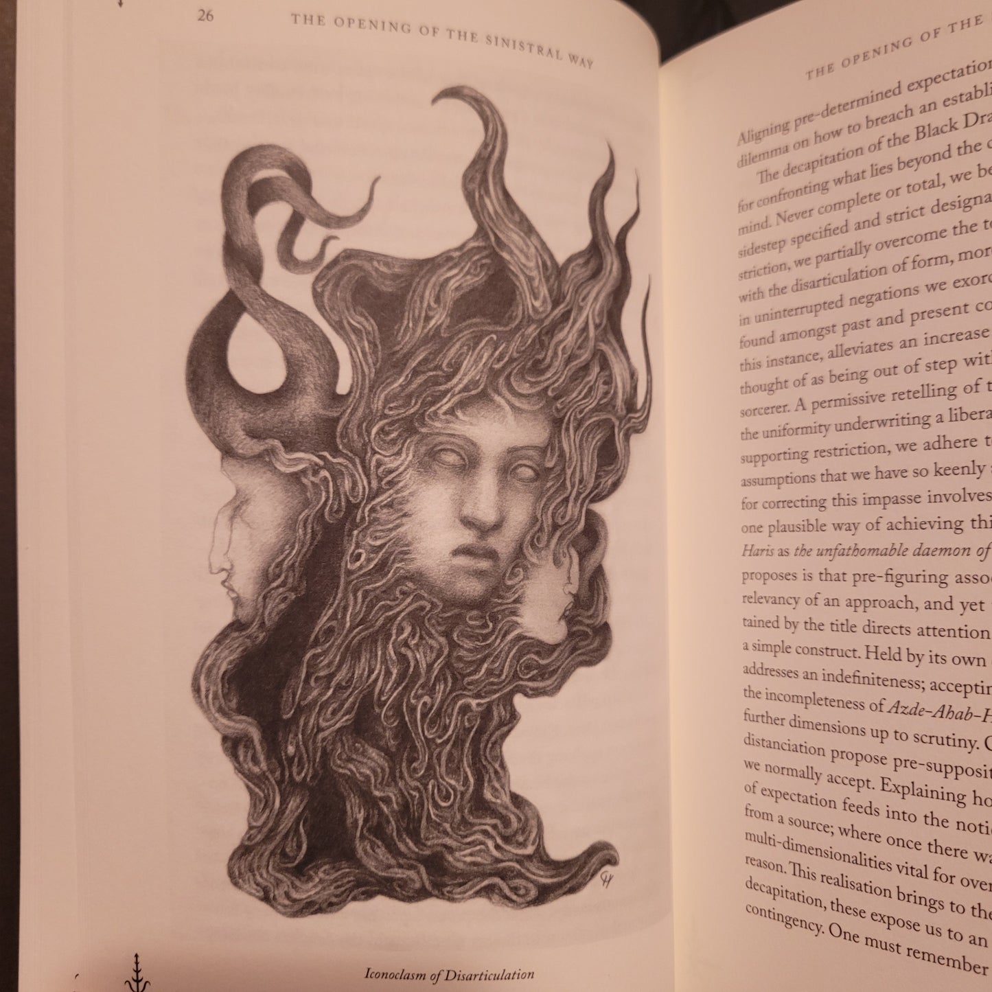 Book of the Black Dragon Volume II: The Headless One Part I by Peter Hamilton-Giles (Atramentous Press, 2022) First Edition Hardcover