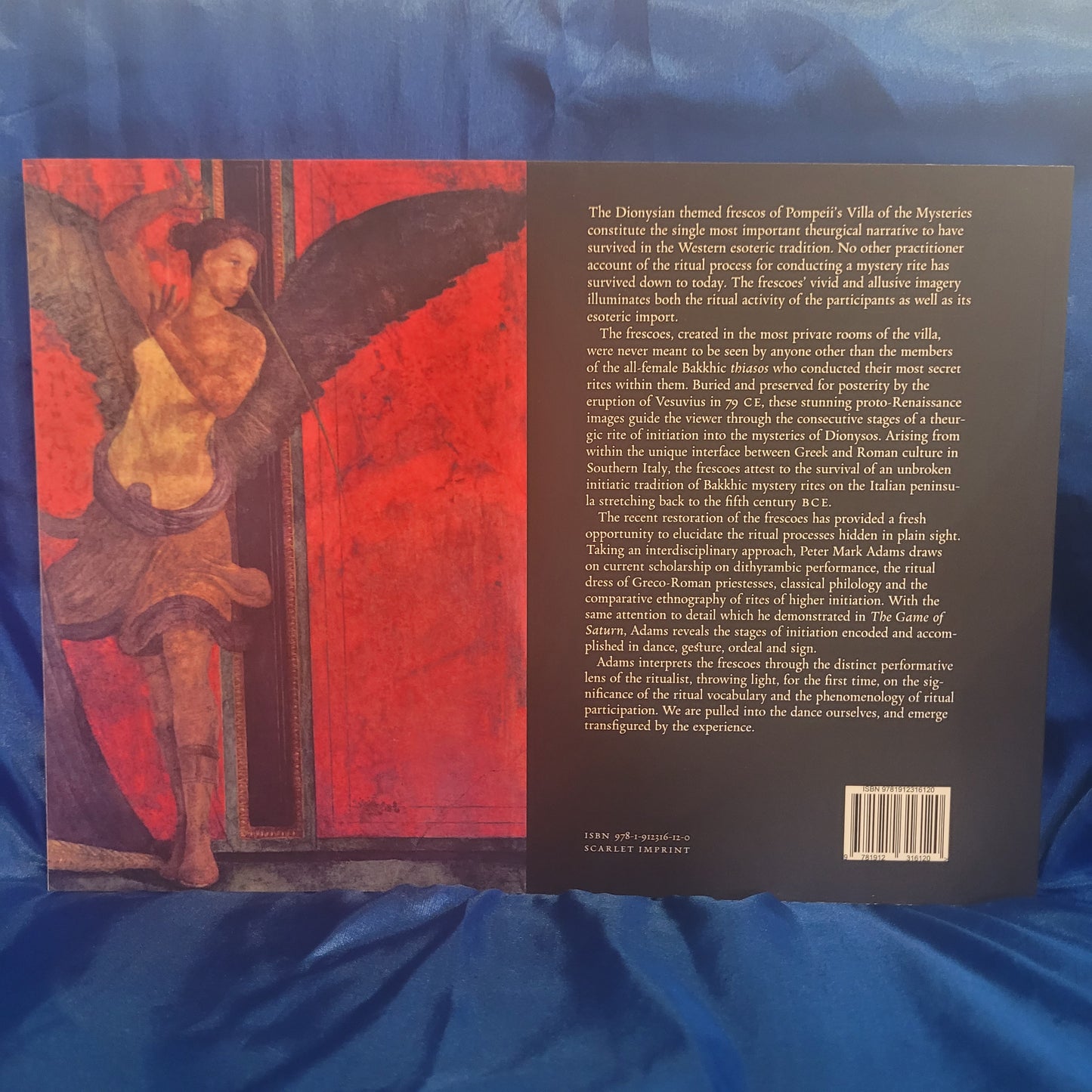 Mystai: Dancing Out the Mysteries of Dionysos by Peter Mark Adams (Scarlet Imprint, 2019) Paperback