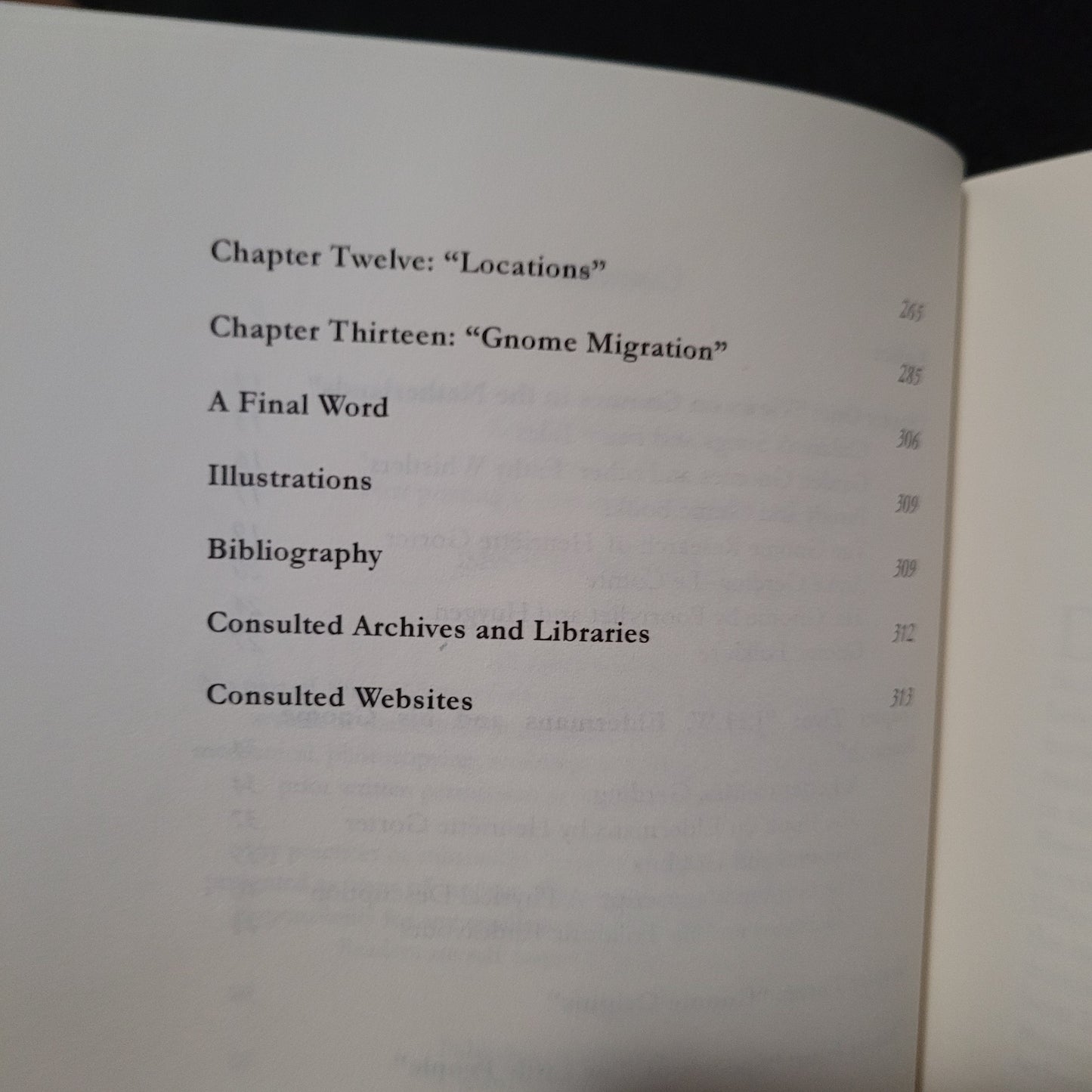 The Gnome Manuscript: Part One: Origins, Habit and Culture by Wilmar Tal (Troy Books, 2025) Dust Jacketed Hardback