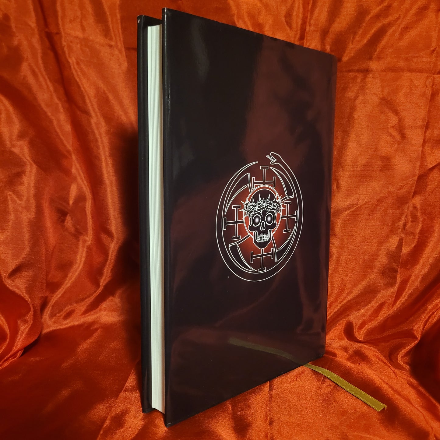 Liber Falxifer: The Book of the Left-Handed Reaper by N.A-A.218 (Ixaxaar Occult Literature, 2021) Limited Edtion Hardcover
