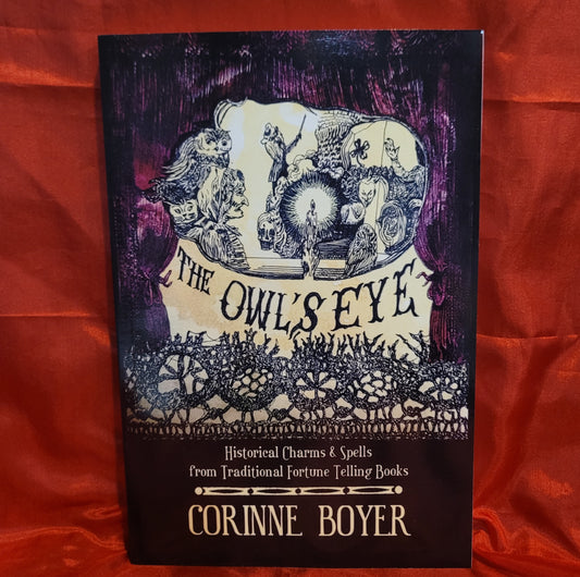 The Owl's Eye by Corinne Boyer (Troy Books, 2025) Paperback Edition