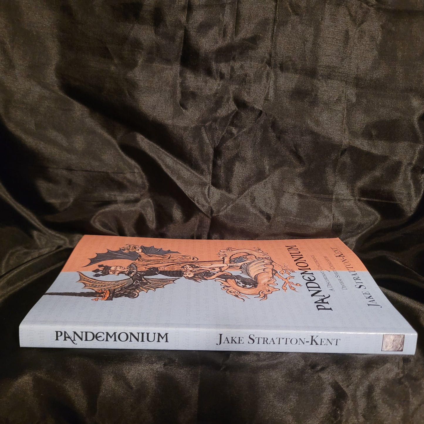 Pandemonium: A Discordant Concordance of Diverse Spirit Catalogues by Jake Stratton-Kent (Hadean Press, 2016) Paperback
