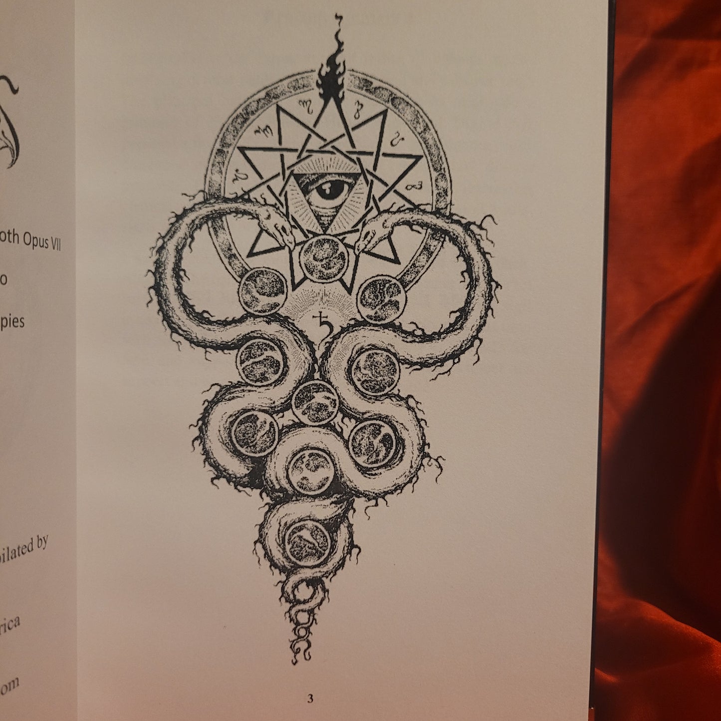 QLIPHOTH  “Typhonian Erotognosis” Vol VII (Sirius Limited Esoterica) Hardcover