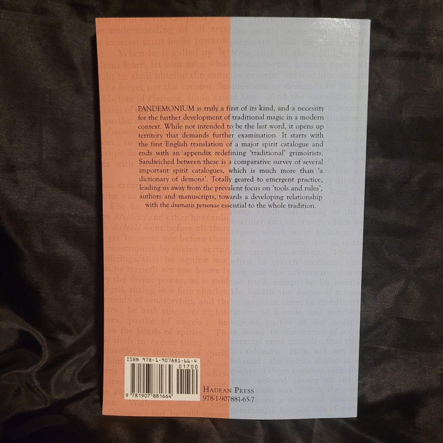 Pandemonium: A Discordant Concordance of Diverse Spirit Catalogues by Jake Stratton-Kent (Hadean Press, 2016) Paperback