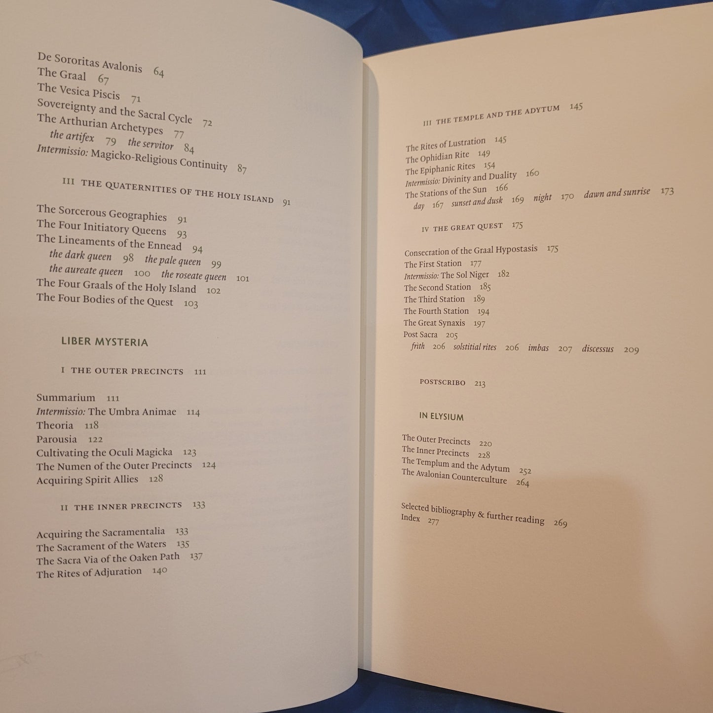 Avalon Working: A Landscape Grimoire by Mark Nemglan (Scarlet Imprint, 2024) Hardback