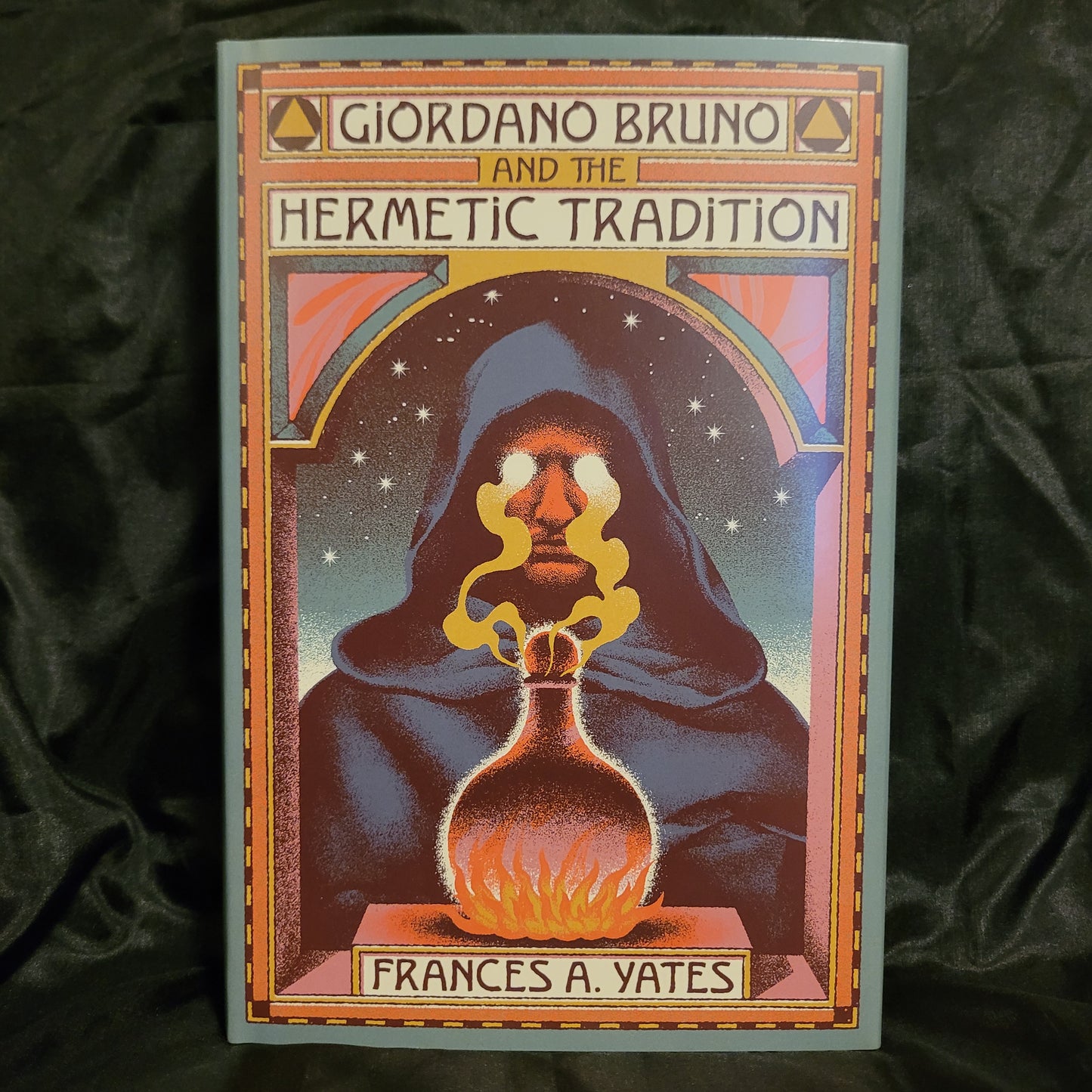 Giordano Bruno and the Hermetic Tradition by Frances A. Yates (Gallowglass Books, 2025) Limited Edition Hardcover