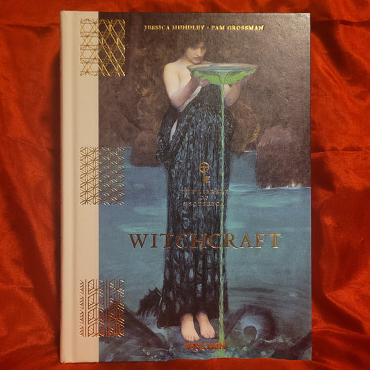 Witchcraft (Library of Esoterica) by Jessica Hundley and Pam Grossman (Taschen, 2021) Hardcover