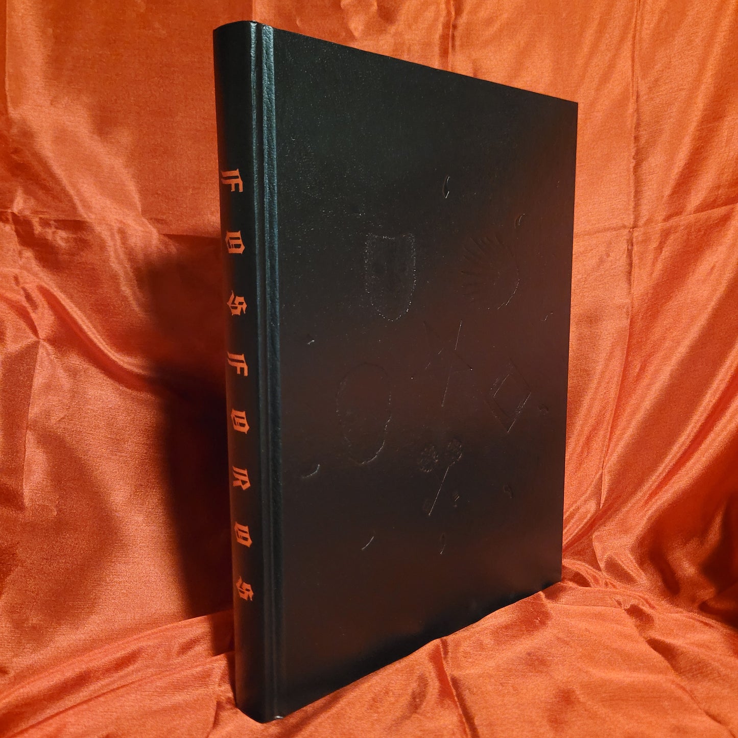 Fosforos: Study on the Being & Essence of Satan and on the Occult Philosophy in Six Parts by Johannes Nefastos (Ixaxaar Occult Literature, 2016) Hardcover