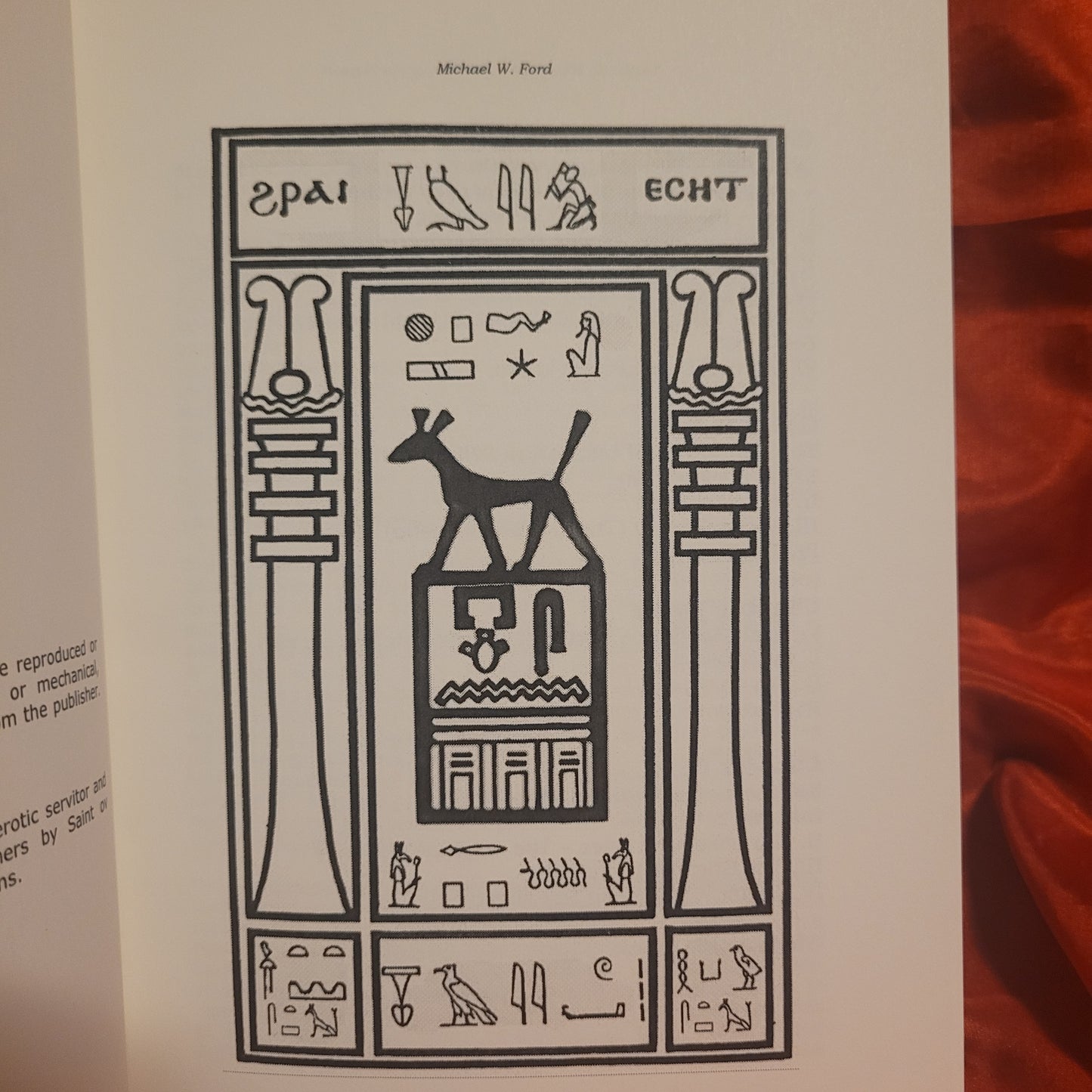 Luciferian Witchcraft: Azal'ucel Edition by Michael W. Ford (Succubus Press, 2006) Hardcover