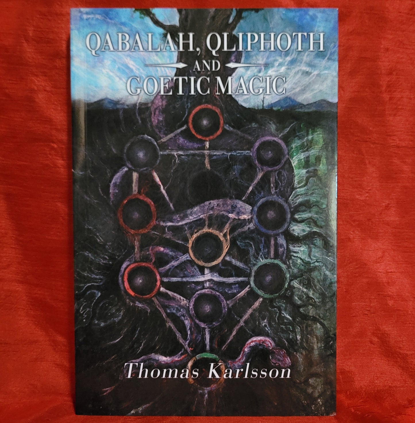 Qabalah, Qliphoth and Goetic Magic by Thomas Karlsson (Manus Sinistra Publishing, 2024) Softcover Edition