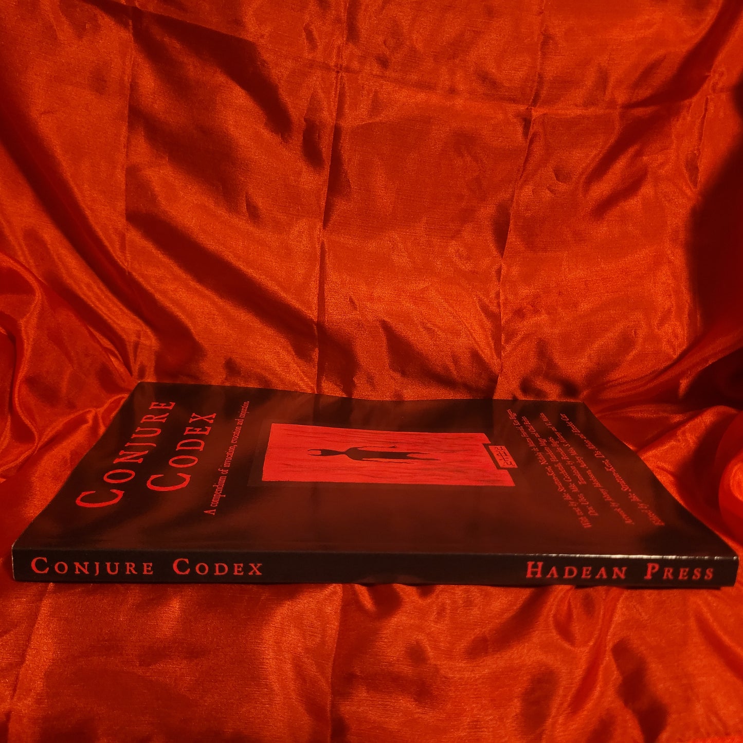 Conjure Codex 1: A Compendium of Invocation, Evocation and Conjuration edited by Jake Stratton-Kent, Dis Albion and Erzebet Carr (Hadean Press, 2011) Paperback