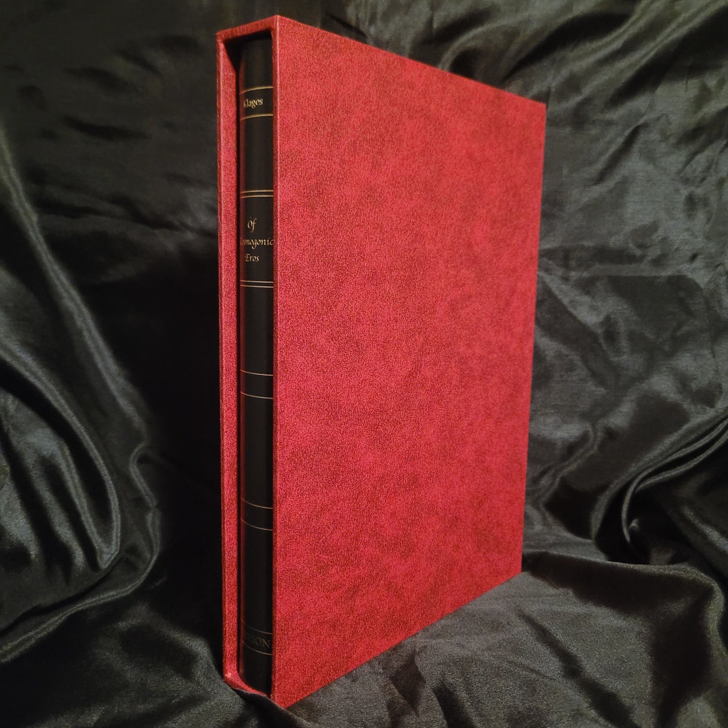 Of Cosmogomic Eros by Ludwig Klages (Theion Publishing, 2022) Special Edition Limited to 115 Copies