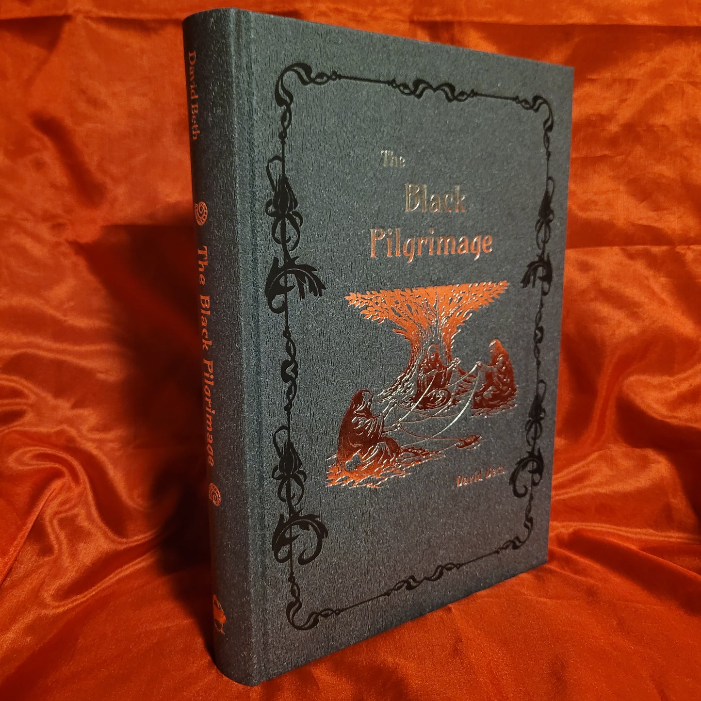The Black Pilgrimage by David Beth (Theion Publishing, 2026) Fine Hardcover Edition