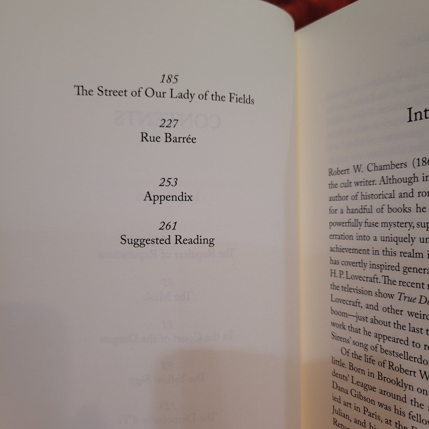 The King in Yellow by Robert W. Chambers (Chiroptera Press, 2026) Hardcover