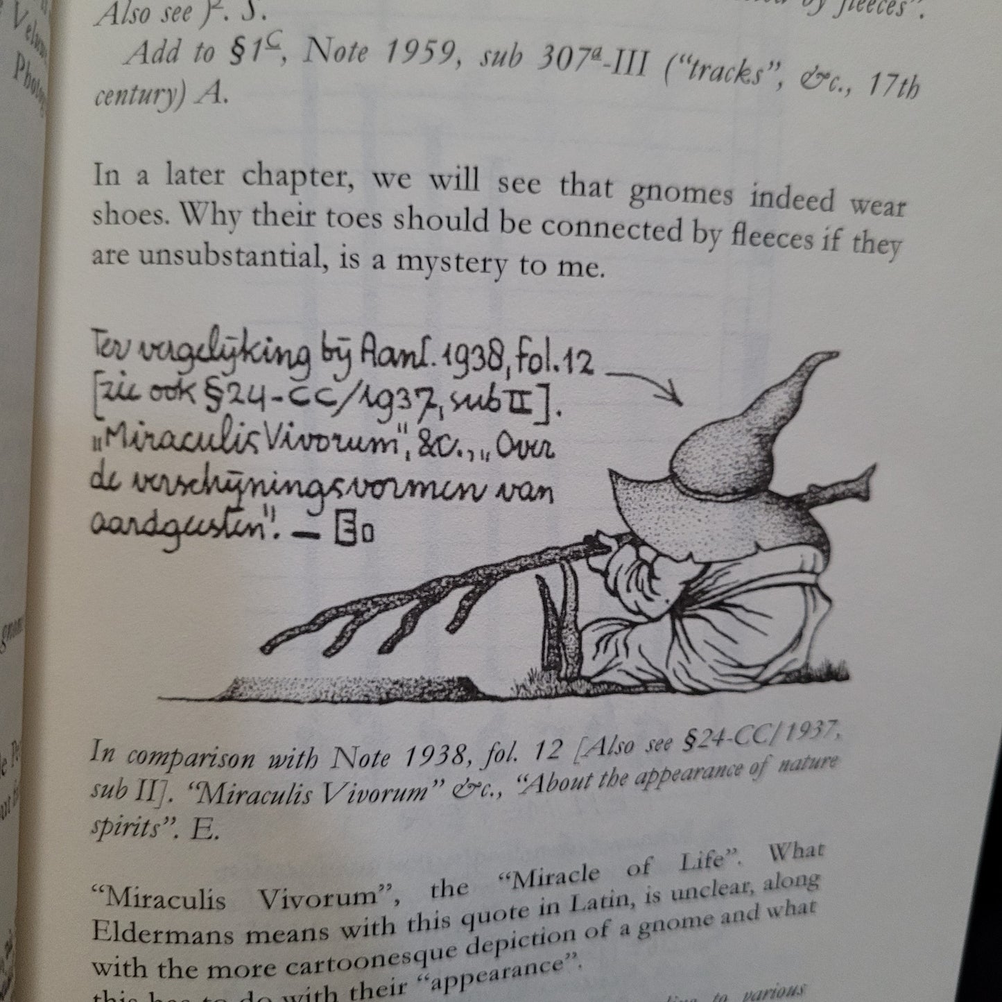 The Gnome Manuscript: Part One: Origins, Habit and Culture by Wilmar Tal (Troy Books, 2025) Dust Jacketed Hardback