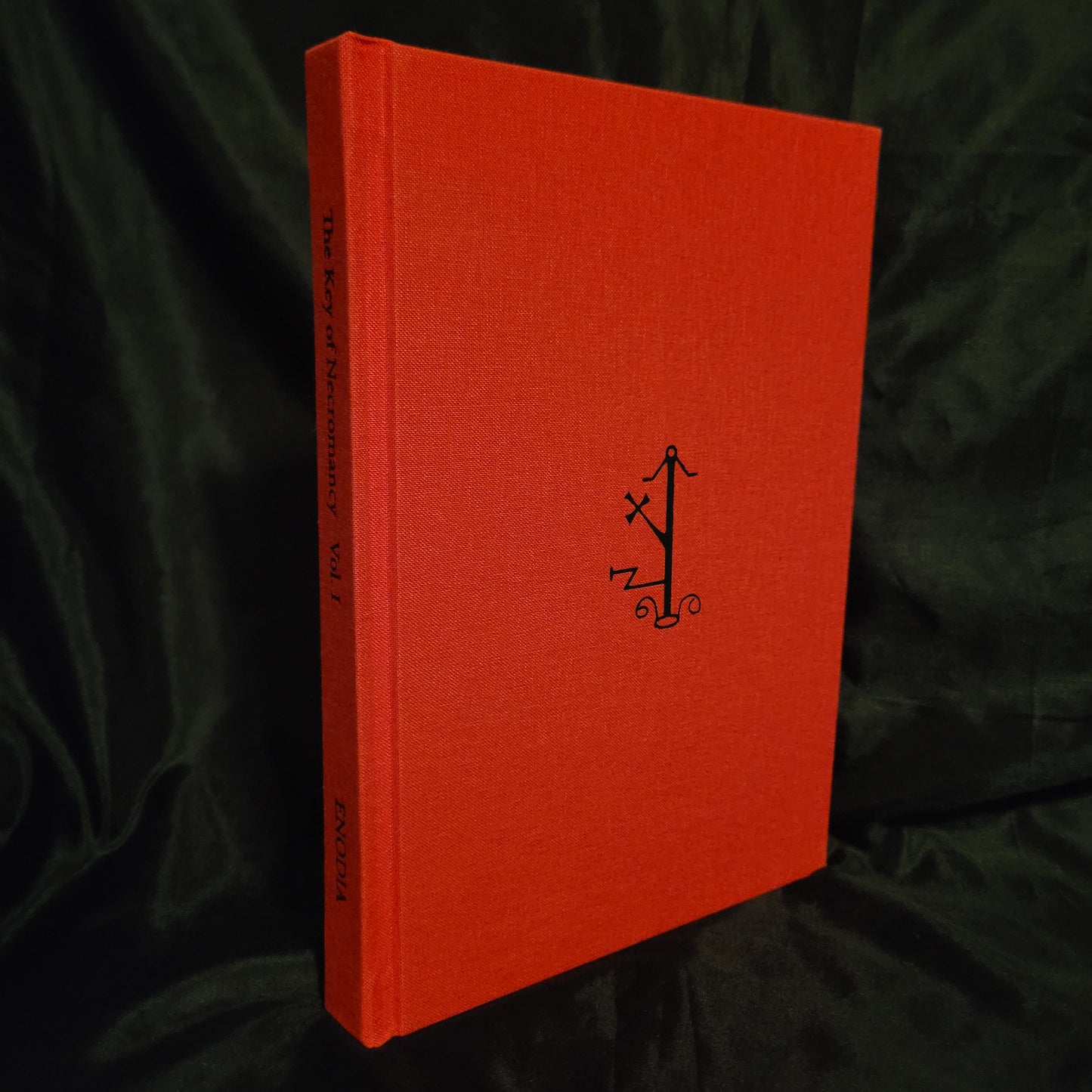 The Key of Necromancy, Vol. I Translated & Edited by Nicolás Álvarez Ortiz (Enodia Press, 2018) Limited Edition Hardcover