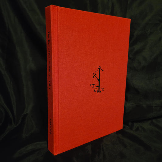 The Key of Necromancy, Vol. I Translated & Edited by Nicolás Álvarez Ortiz (Enodia Press, 2018) Limited Edition Hardcover
