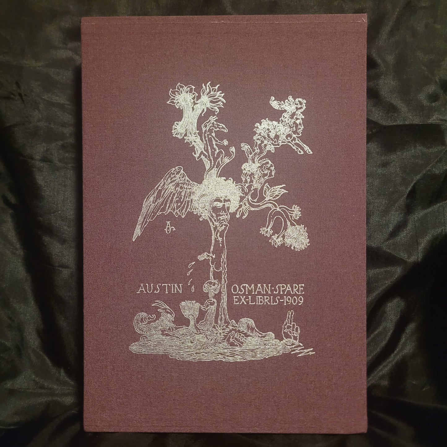 The Catalpa Monographs: A Critical Survey of Austin Osman Spare by Dr William Wallace (Jerusalem Press, 2015) Deluxe Hardback Edition
