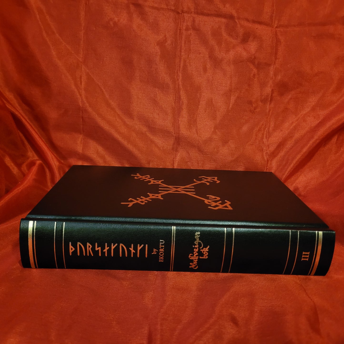 Gullveigarbók by Ekortu (Ixaxaar Occult Literature, 2025) Regular Hardcover Edition Limited to 600 Copies