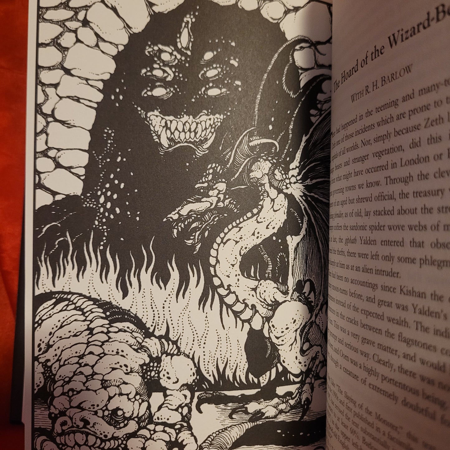 H.P. Lovecraft Collected Fiction  Volume 4 edited by S.T. Joshi (Chiroptera Press, 2026) Illustrated by Karmazid