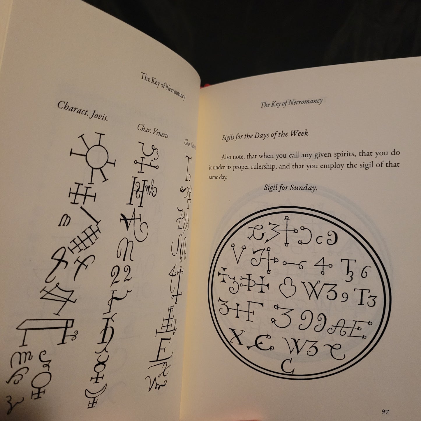 The Key of Necromancy, Vol. I Translated & Edited by Nicolás Álvarez Ortiz (Enodia Press, 2018) Limited Edition Hardcover