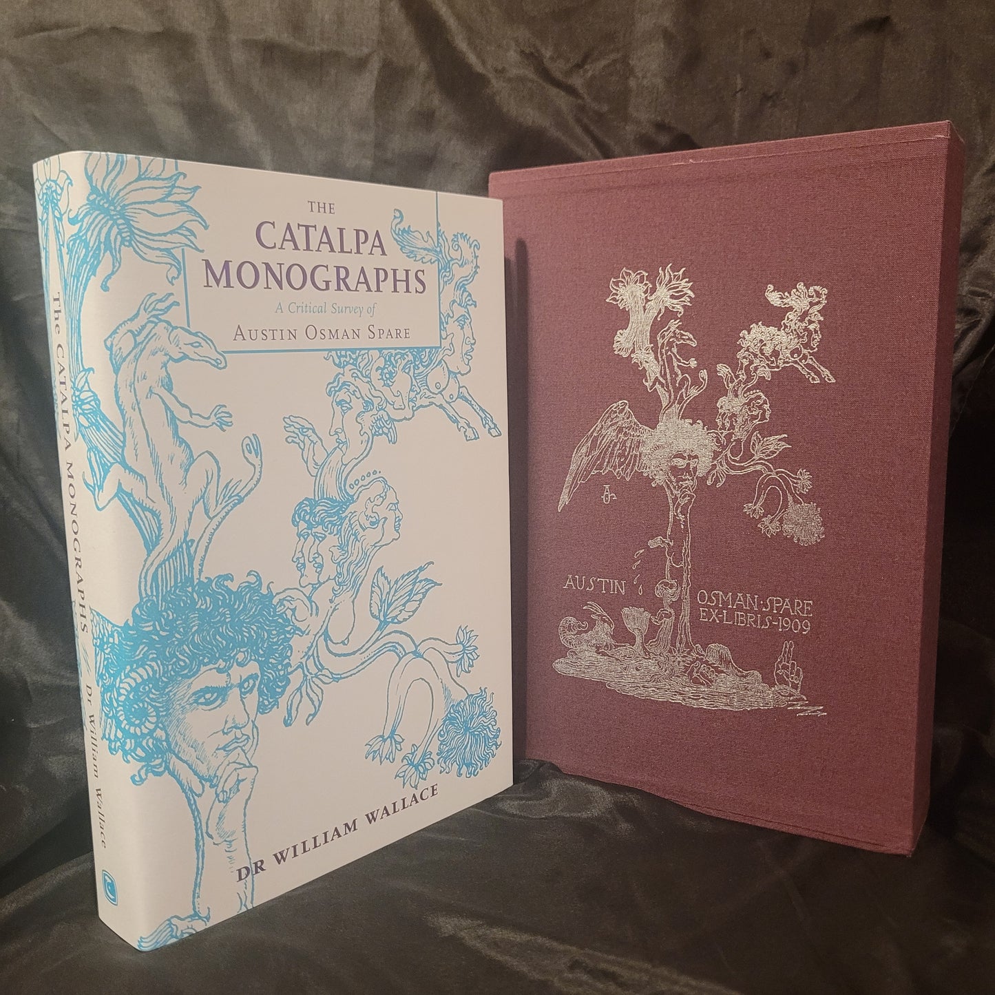 The Catalpa Monographs: A Critical Survey of Austin Osman Spare by Dr William Wallace (Jerusalem Press, 2015) Deluxe Hardback Edition