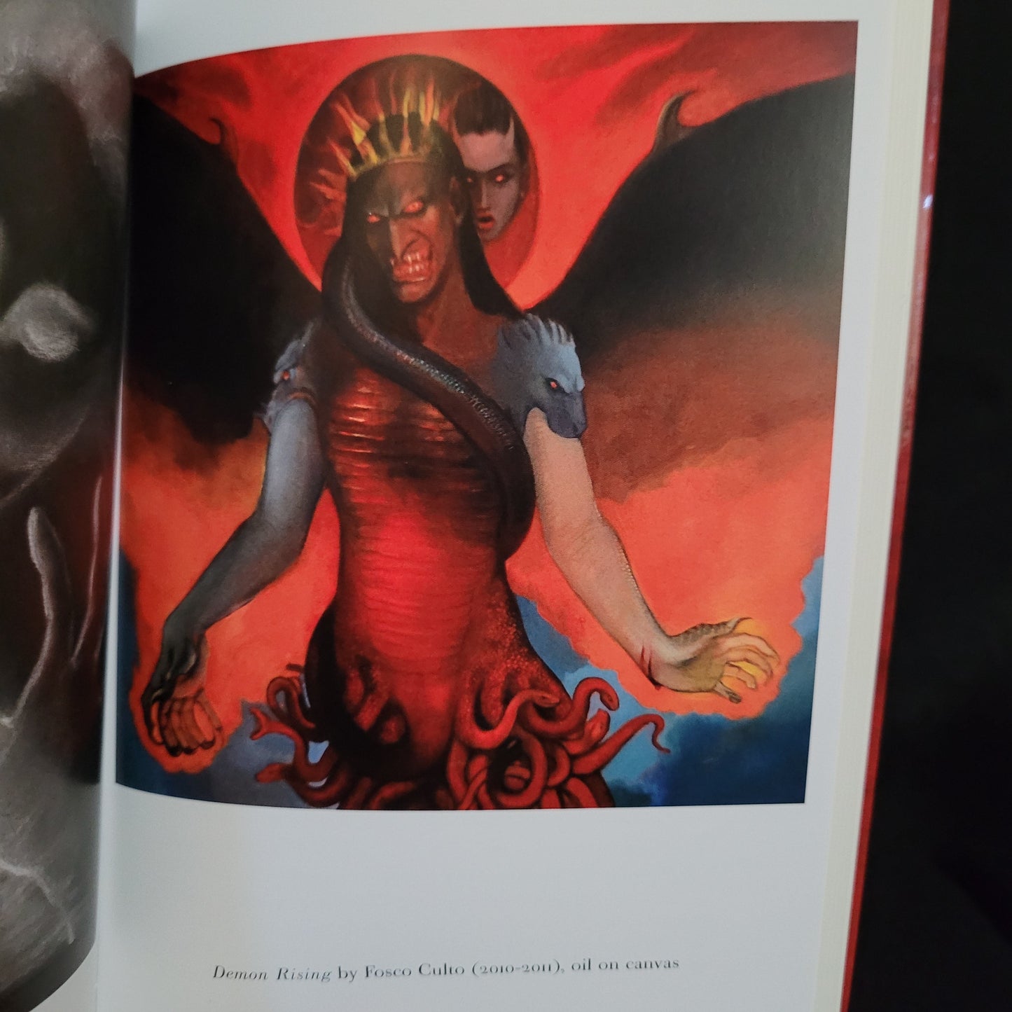 Qabalah, Qliphoth and Goetic Magic by Thomas Karlsson (Manus Sinistra Publishing, 2024) Softcover Edition
