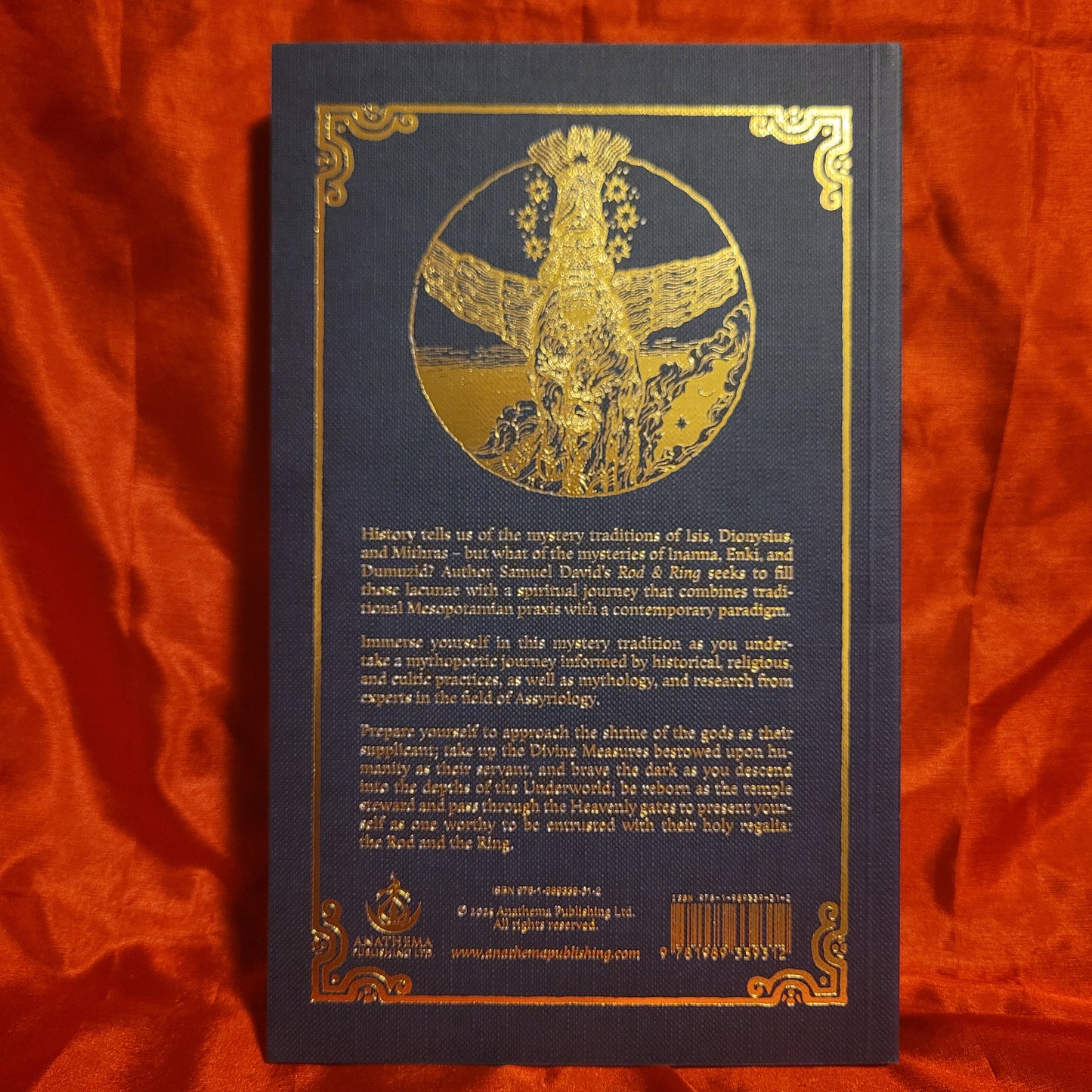 Rod & Ring: An Initiation Into A Mesopotamian Mystery Tradition by Samuel David (Anathema Publishing, 2025) Paperback
