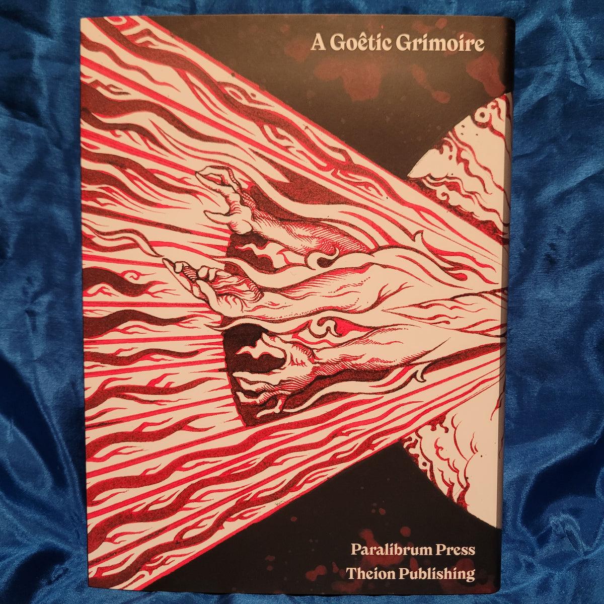The Rooted Flame. A Goêtic Grimoire by Frater Acher (Paralibrum Press, 2026) Fine Hardcover Edition