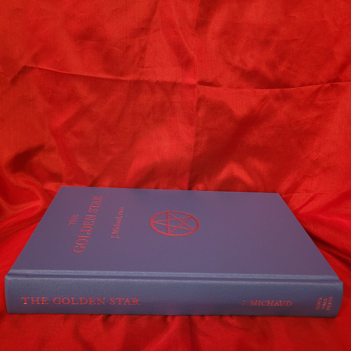 The Golden Star by Jean Michaud (Nova UMA Press, 2021) Standard Hardcover Edition