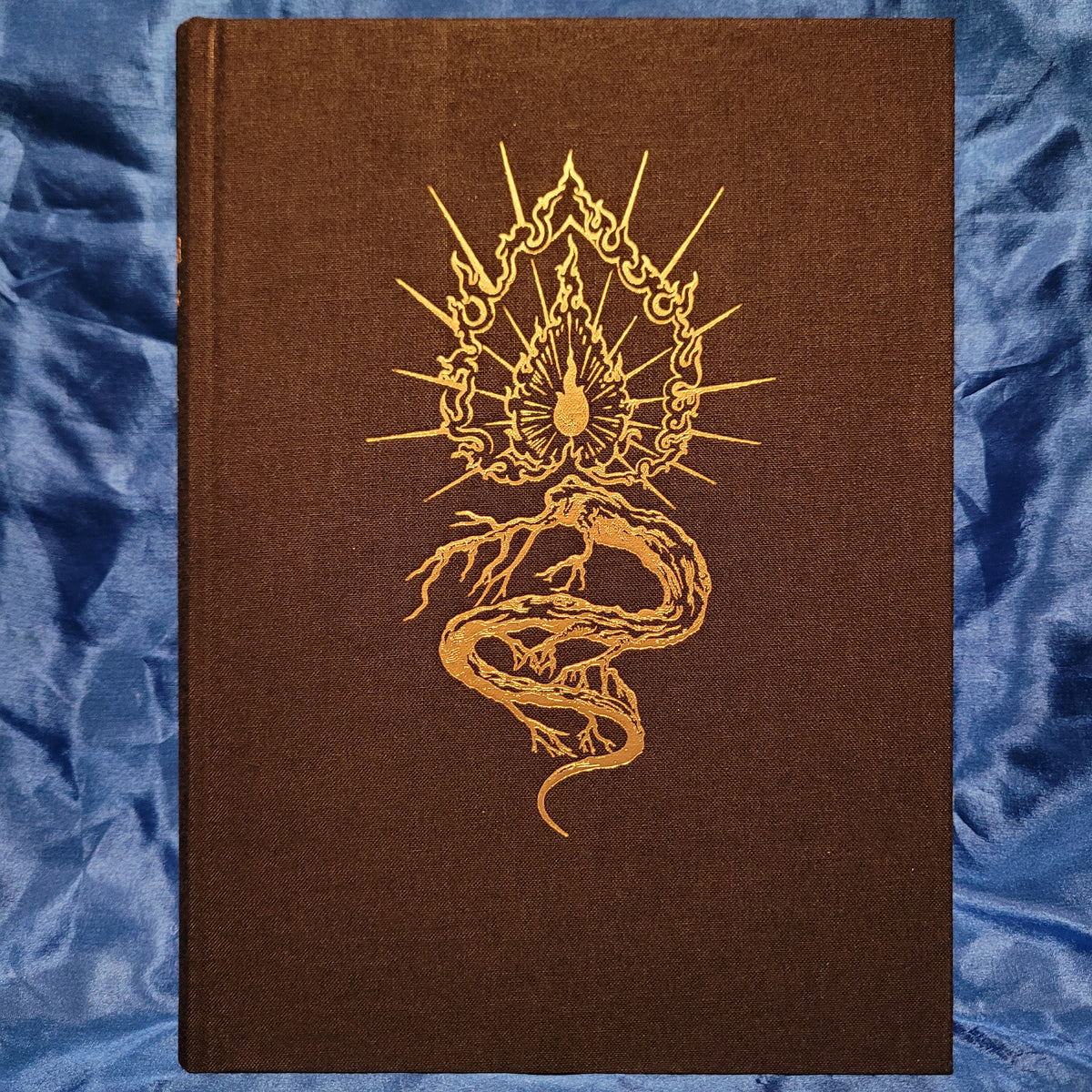 The Rooted Flame. A Goêtic Grimoire by Frater Acher (Paralibrum Press, 2026) Fine Hardcover Edition