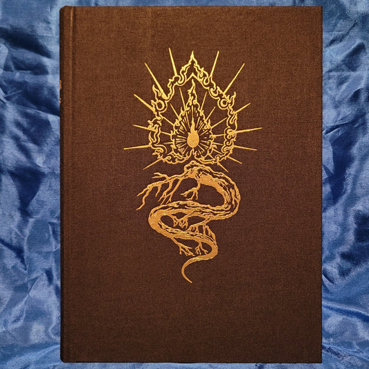 The Rooted Flame. A Goêtic Grimoire by Frater Acher (Paralibrum Press, 2026) Fine Hardcover Edition