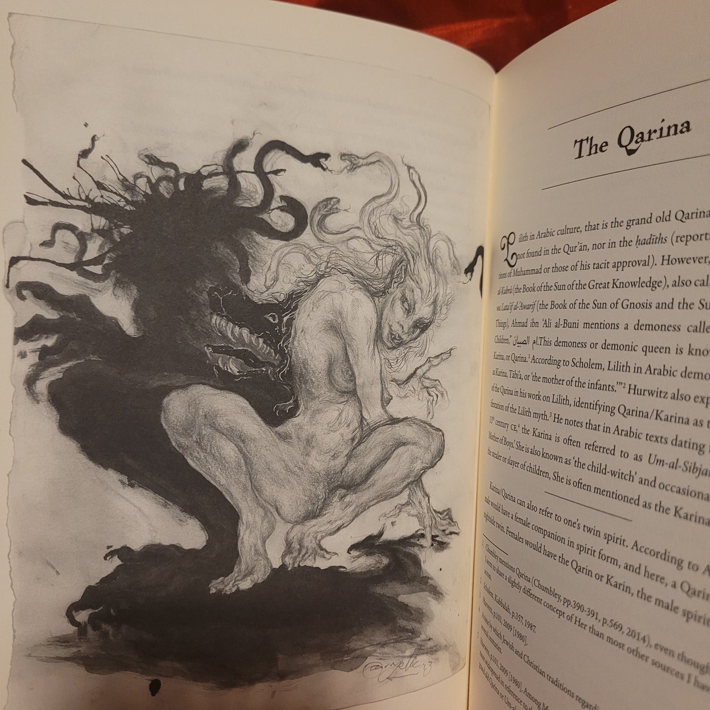 She of the Night, 2nd Edition by Idlu Lili Regulus (Theion Publishing, 2025) Fine Hardcover Edition Volumes I and II