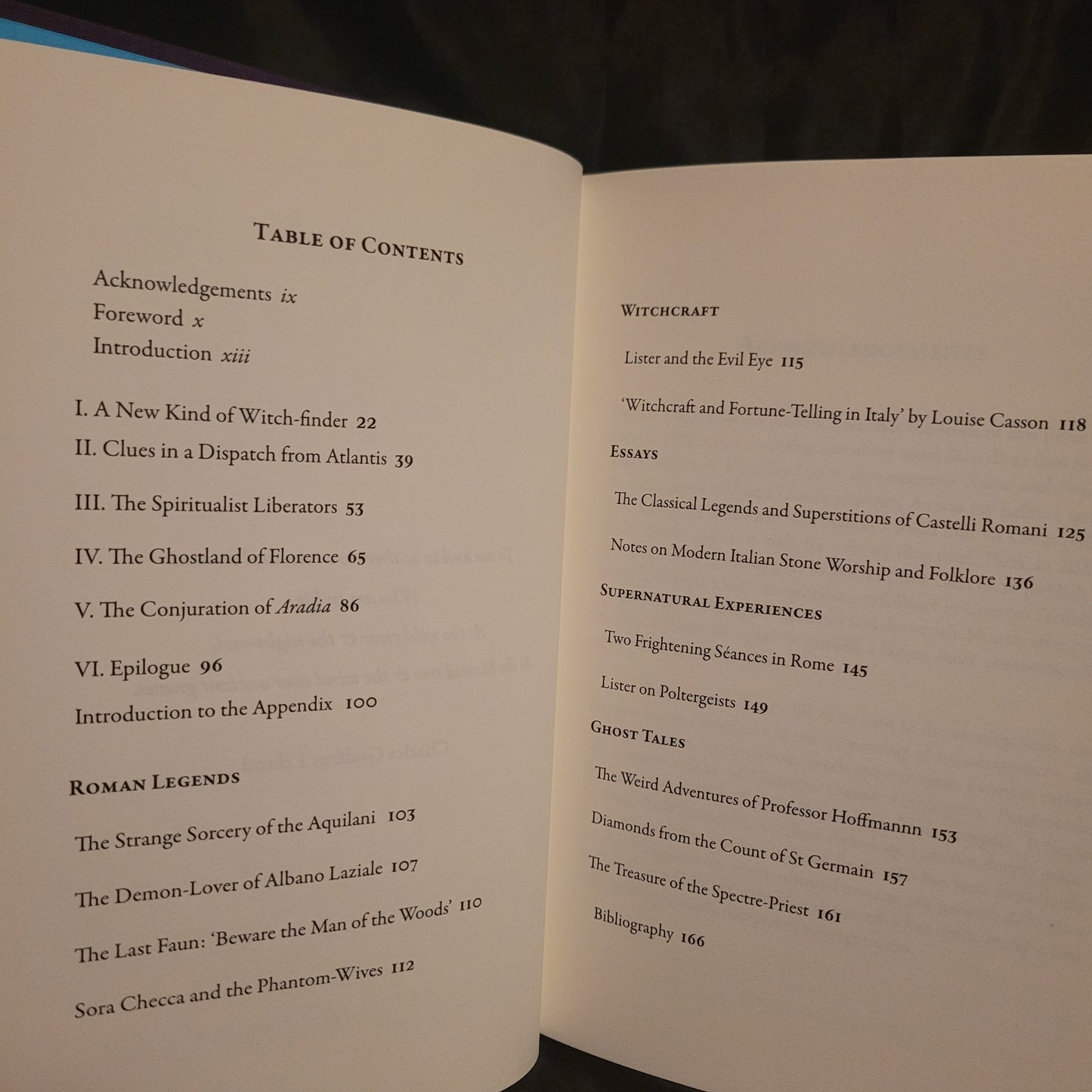 Aradia's Hidden Hand: The Untold Life of Roma Lister by A.D. Manns (Hexen Press, 2025) Limited Edition Hardcover