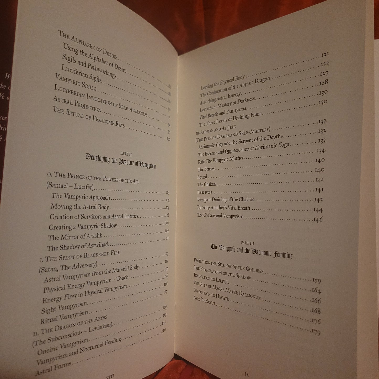 Akhkharu: Vampyre Magick by Michael W. Ford (Manus Sinistra, 2025)"Black Lizard" Hardcover