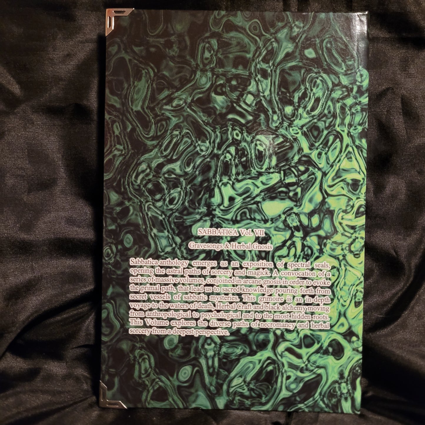 Sabbatica: Gravesongs & Herbal Gnosis Edited by Edgar Kerval (Sirius Limited Esoterica, 2021) Hardcover Limited to 55 Copies