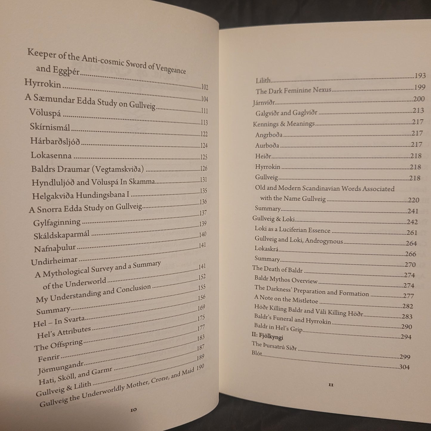 Gullveigarbók by Ekortu (Ixaxaar Occult Literature, 2025) Red Special Edition - Set Limited to 60 Sets