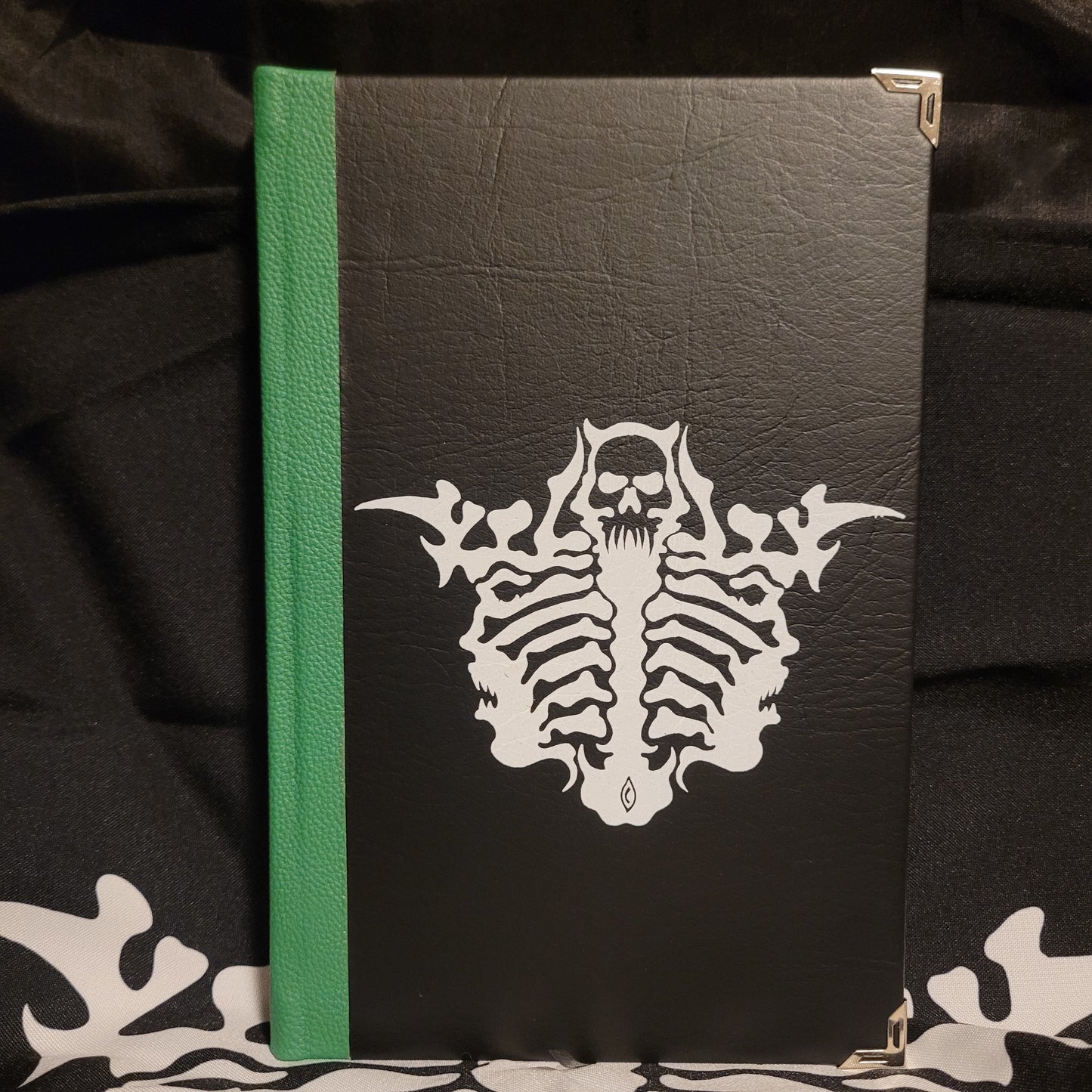 Qliphoth Journal “Flesh Totem and Masked Bones” Volume II edited by Edgar Kerval (Sirius Limited Esoterica) Deluxe Edition